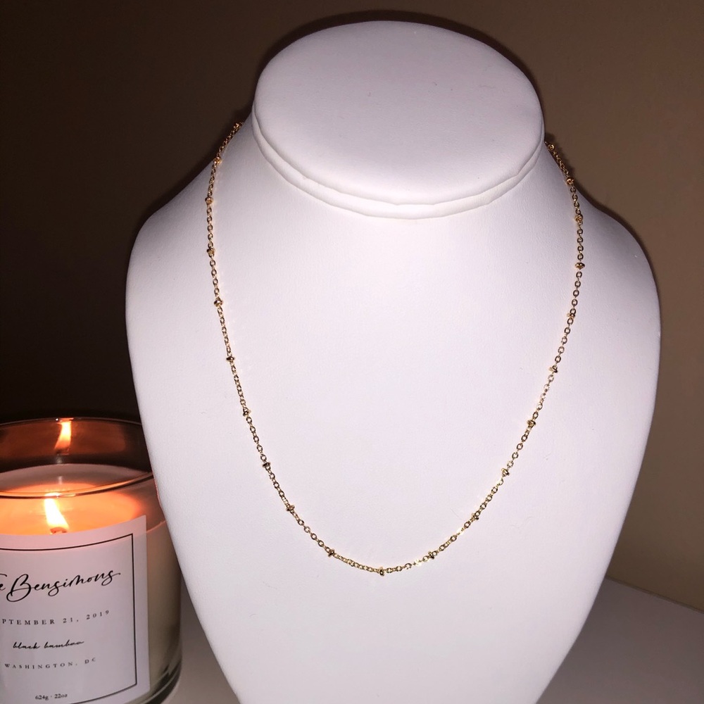 Gold Plated Neckalce